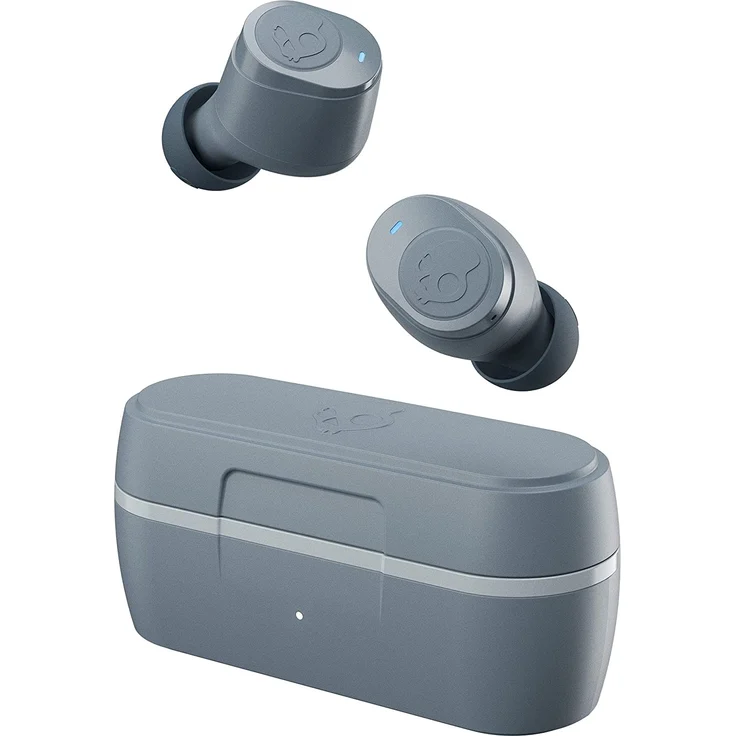 Skullcandy Jib True Wireless In-Ear-Kopfhörer, Spritzwassergeschützt, Chill Grey, Grau – Bild 1