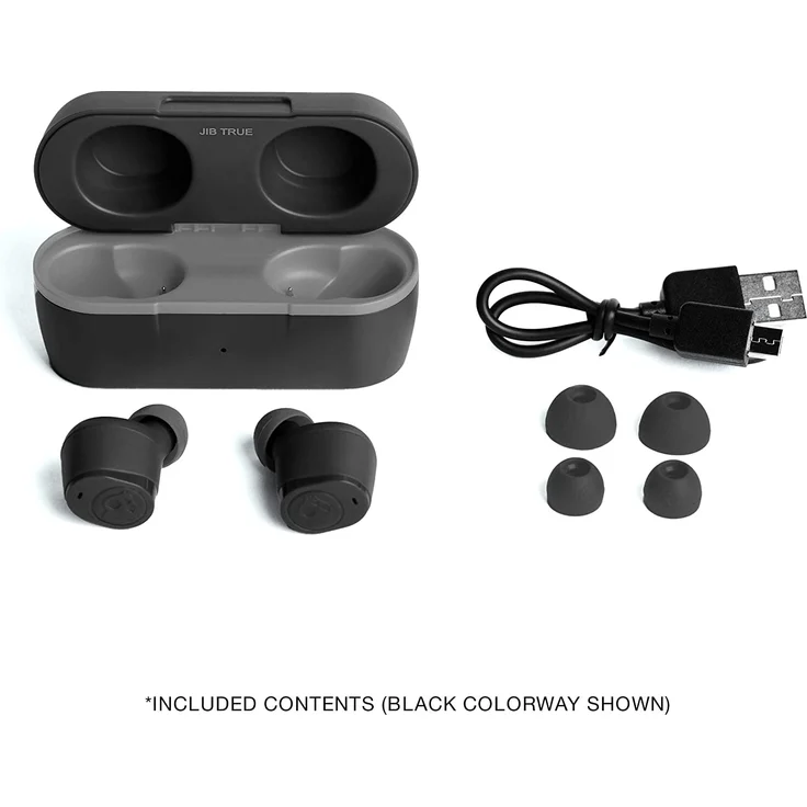 Skullcandy Jib True Wireless In-Ear-Kopfhörer, Spritzwassergeschützt, 92 Blue, blau – Bild 5