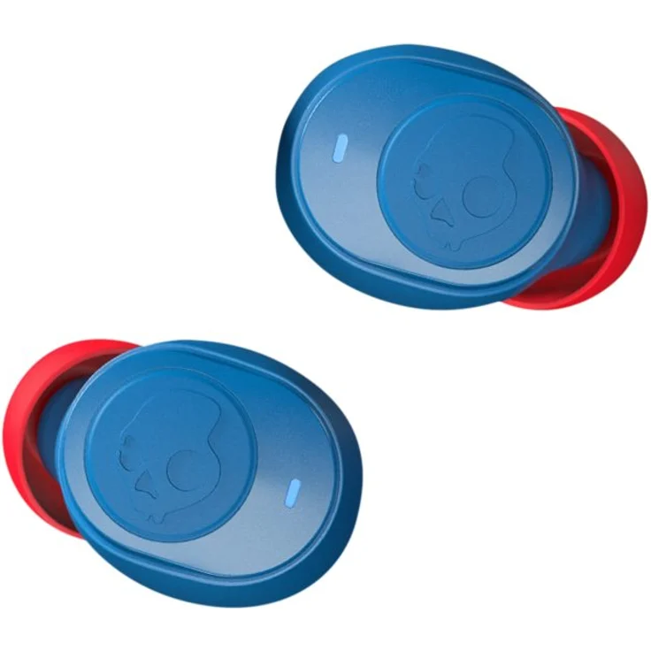 Skullcandy Jib True Wireless In-Ear-Kopfhörer, Spritzwassergeschützt, 92 Blue, blau – Bild 6