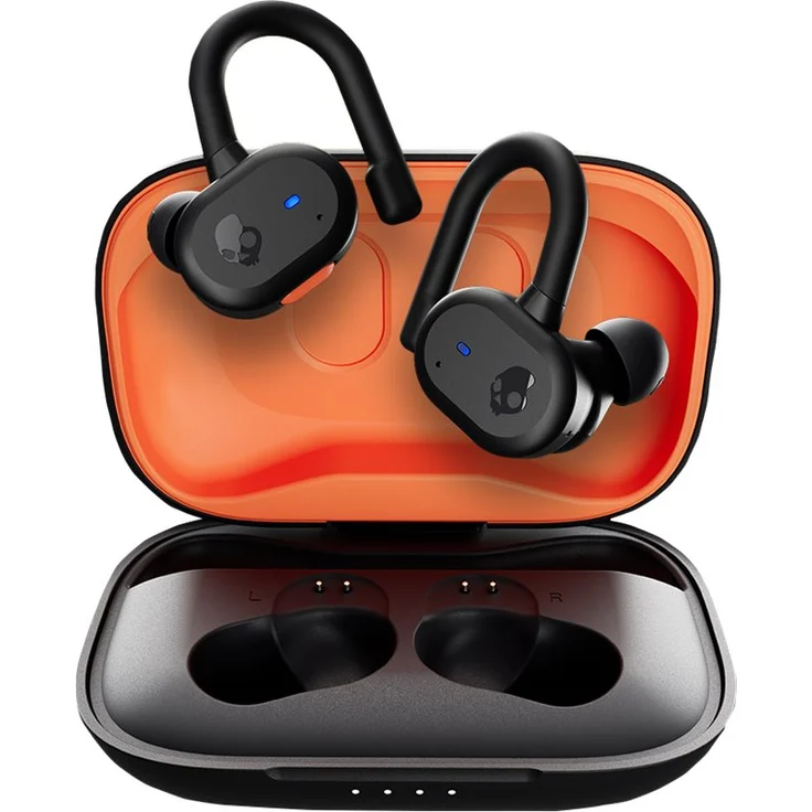 Skullcandy Push Active True Wireless In-Ear-Kopfhörer, True Black/Orange, schwarz, orange – Bild 11