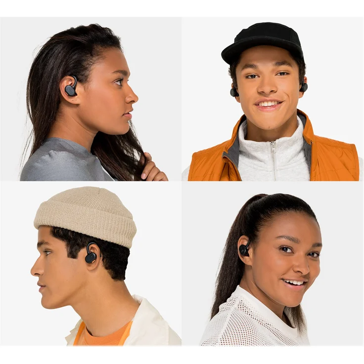 Skullcandy Push Active True Wireless In-Ear-Kopfhörer, True Black/Orange, schwarz, orange – Bild 10