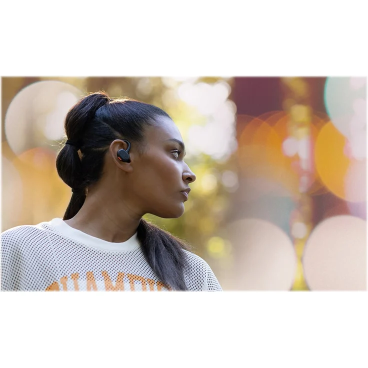 Skullcandy Push Active True Wireless In-Ear-Kopfhörer, True Black/Orange, schwarz, orange – Bild 8
