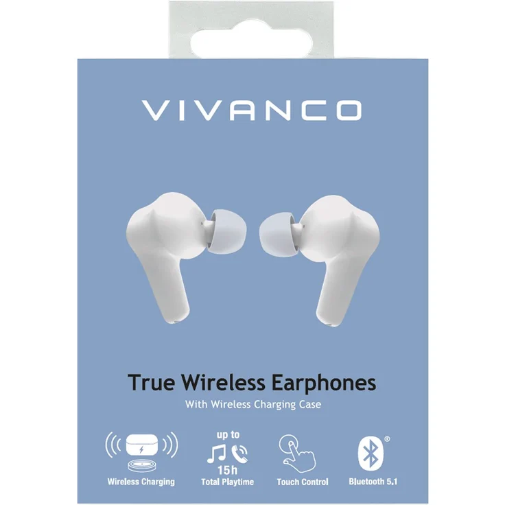 Comfort Pair True Wireless In-Ear-Kopfhörer, weiß – Bild 5