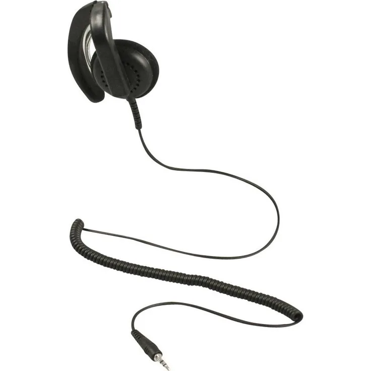 Albrecht OH-3 On-Ear-Kopfhörer, schwarz