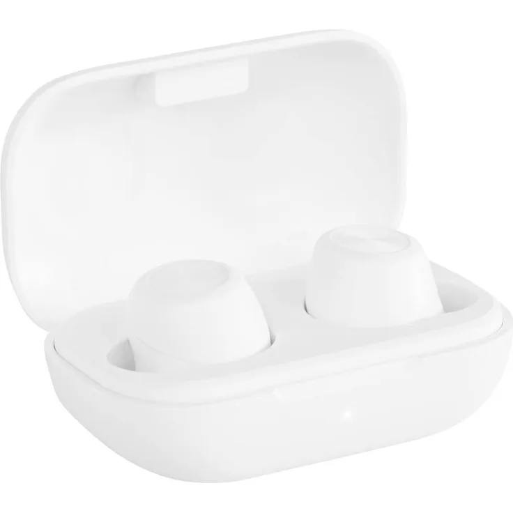 Aha Bluetooth HiFi In Ear Kopfhörer In Ear Headset, Touch-Steuerung, Wasserabweisend, Weiß