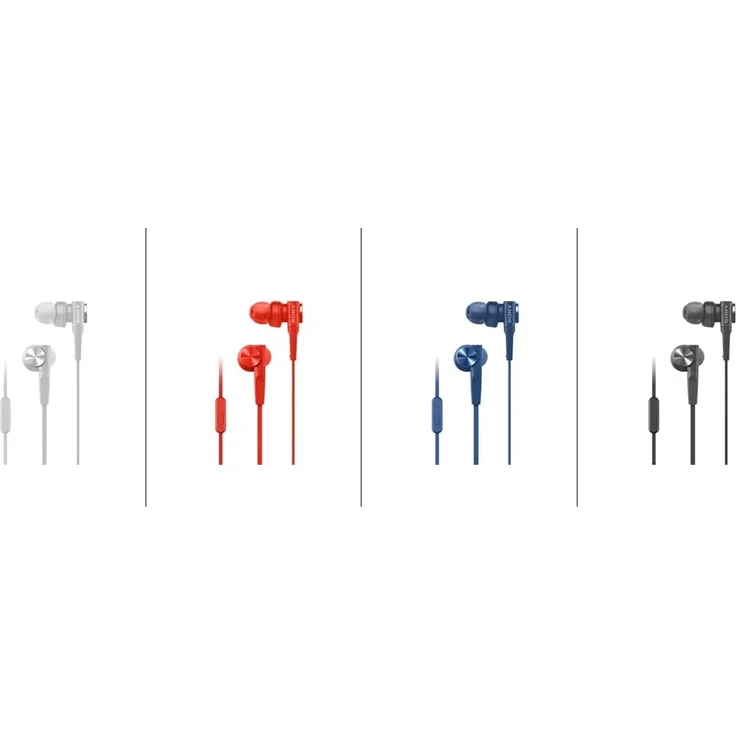 Sony MDR-XB55AP Blue, In-Ear-Kopfhörer, blau – Bild 4