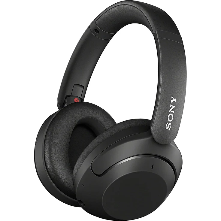  Sony WH-XB910N Black Over-Ear-Kopfhörer, Noise Cancelling, Extra-Bass, schwarz – Bild 1