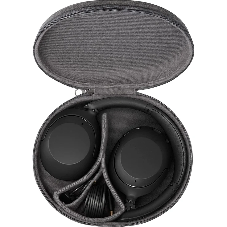  Sony WH-XB910N Black Over-Ear-Kopfhörer, Noise Cancelling, Extra-Bass, schwarz – Bild 8