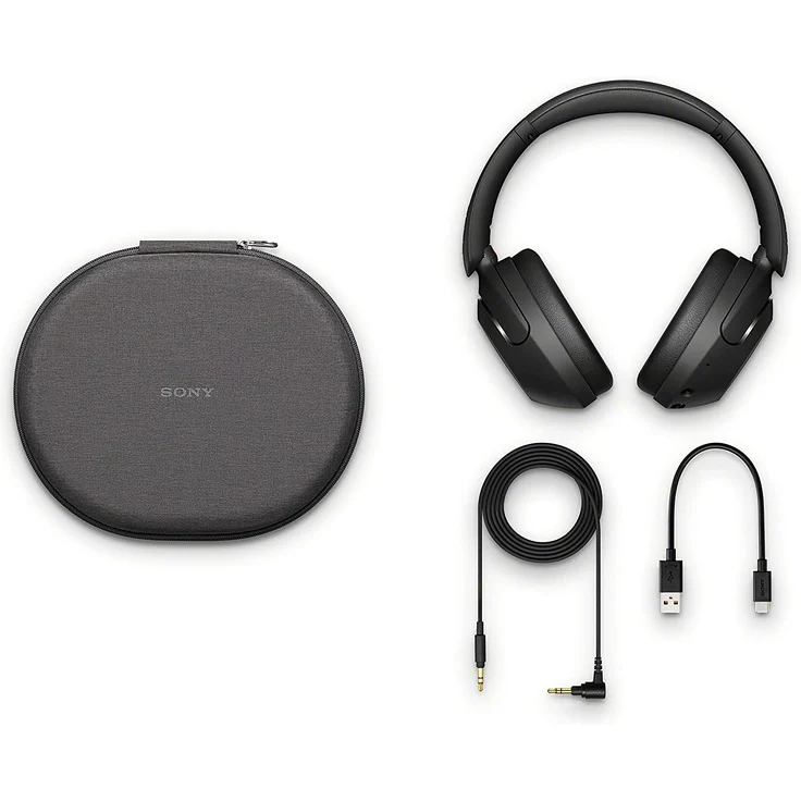  Sony WH-XB910N Black Over-Ear-Kopfhörer, Noise Cancelling, Extra-Bass, schwarz – Bild 9