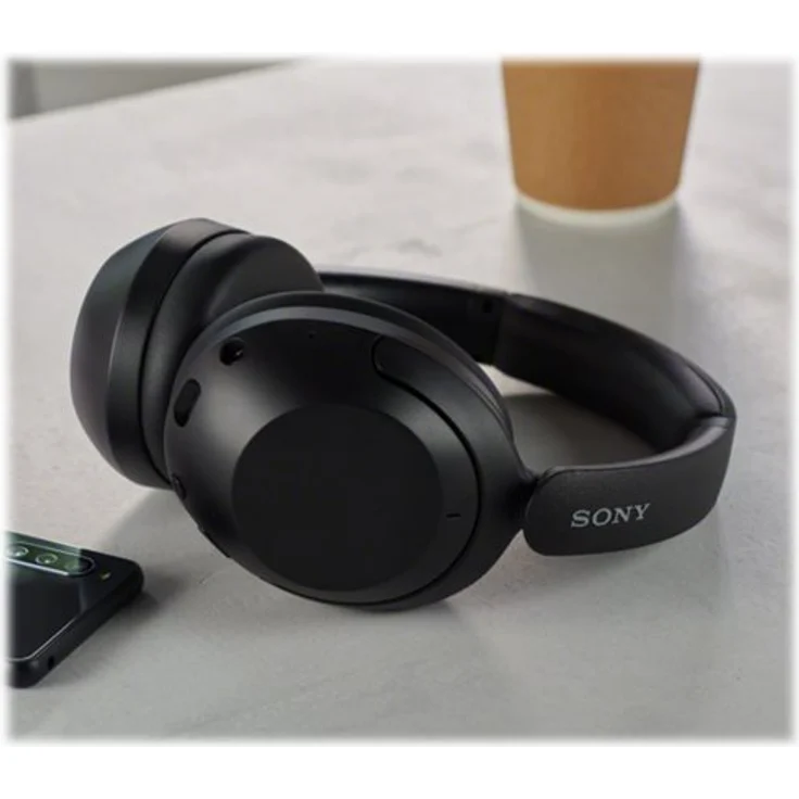  Sony WH-XB910N Black Over-Ear-Kopfhörer, Noise Cancelling, Extra-Bass, schwarz – Bild 11