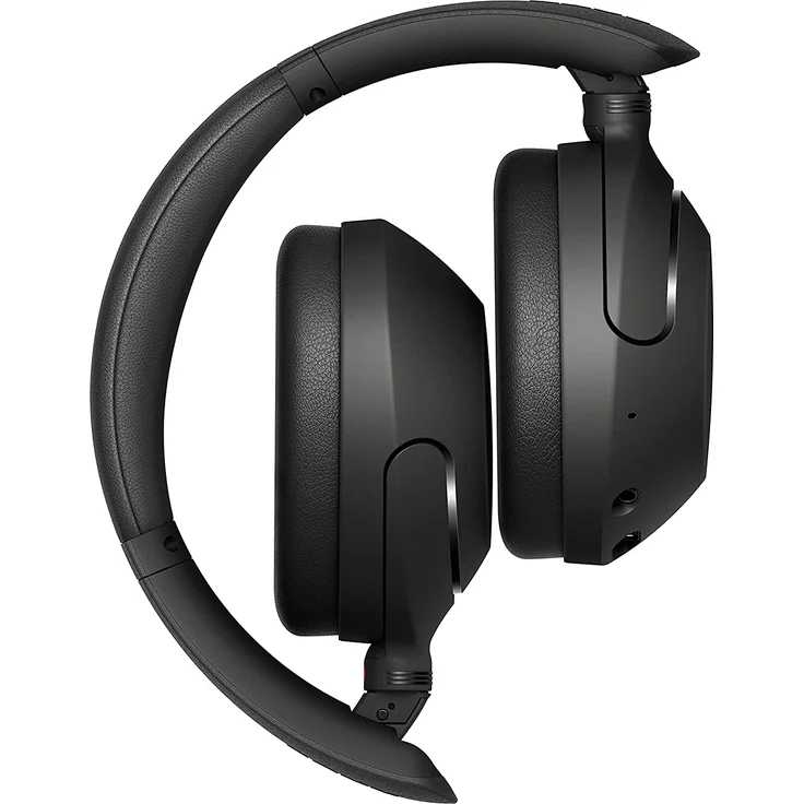  Sony WH-XB910N Black Over-Ear-Kopfhörer, Noise Cancelling, Extra-Bass, schwarz – Bild 5