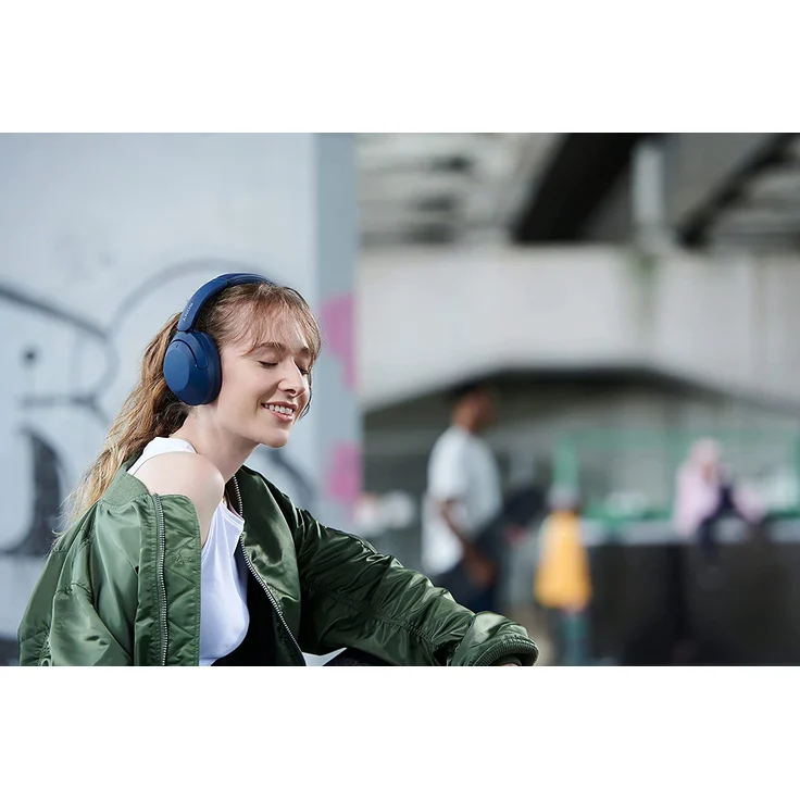  Sony WH-XB910N Black Over-Ear-Kopfhörer, Noise Cancelling, Extra-Bass, schwarz – Bild 7