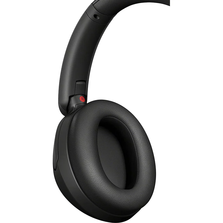  Sony WH-XB910N Black Over-Ear-Kopfhörer, Noise Cancelling, Extra-Bass, schwarz – Bild 3