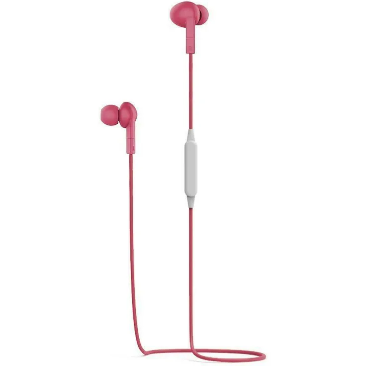 Pantone PT-WE001P Celly Kabellose In-Ear-Kopfhörer, Nackenband, rot