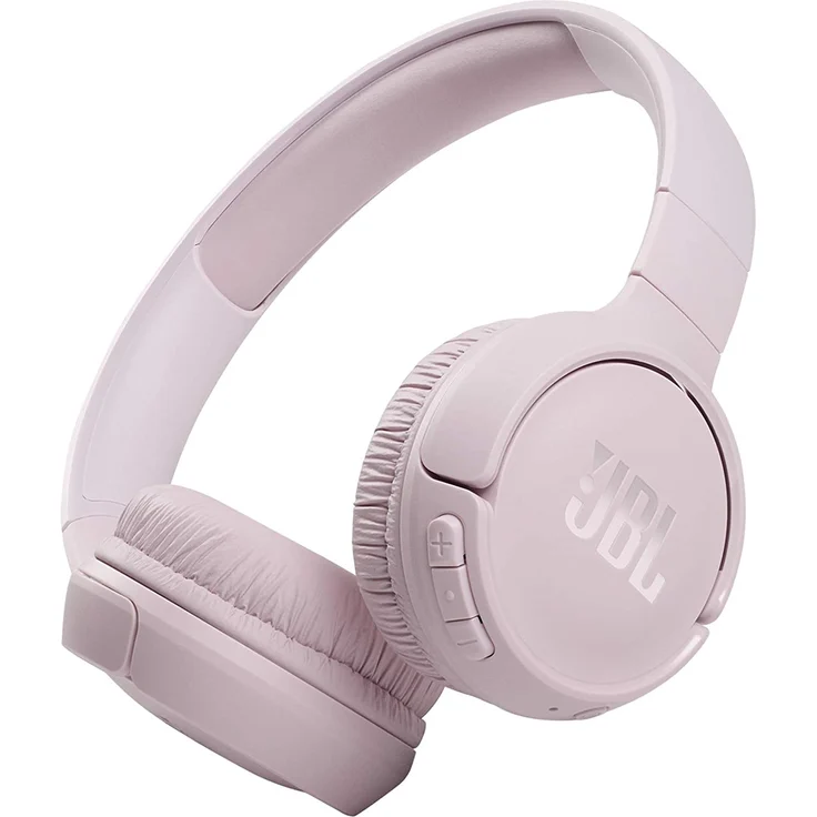 JBL Tune 510BT (JBLT510BTROS) Wireless On-Ear-Kopfhörer, Apple Siri, Bluetooth, rosa – Bild 1