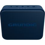 Grundig Jam Earth Bluetooth-Lautsprecher, dunkelblau