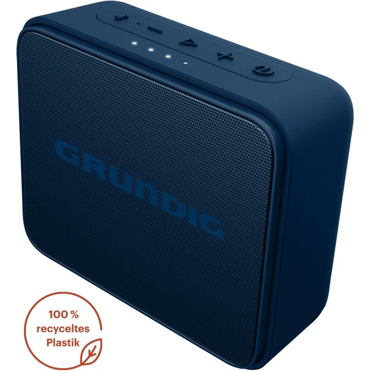 Grundig Jam Earth Bluetooth-Lautsprecher, dunkelblau – Bild 2
