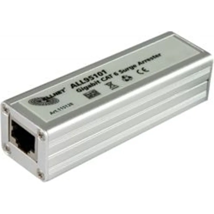 Allnet ALL95101 - TP Cat 6 / ADSL / VDSL / ISDN Blitz-/Überspanungsschutz (ALL95101)