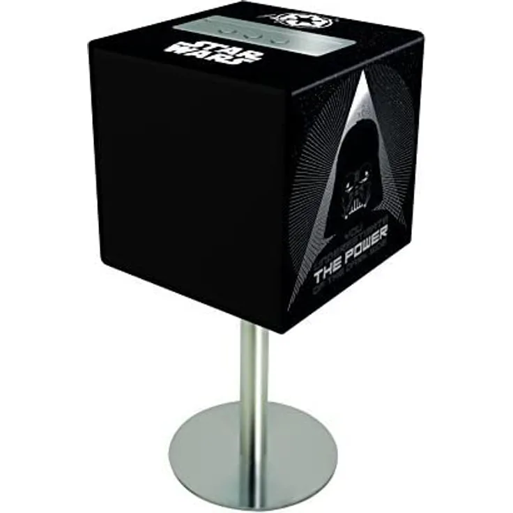 Lexibook Soundcube Star Wars Bluetooth-Lautsprecher, schwarz