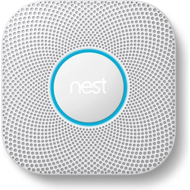 Google Nest Protect Smart Smoke Detector Wired DK/NO (S3003LWNO)
