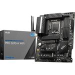 MSI PRO Z690-A WIFI - ATX - LGA1700-Sockel - Z690 Chipsatz - USB-C Gen2, USB 3.2 Gen 1, USB 3.2 Gen 2, USB-C Gen 2x2 (7D25-017R)