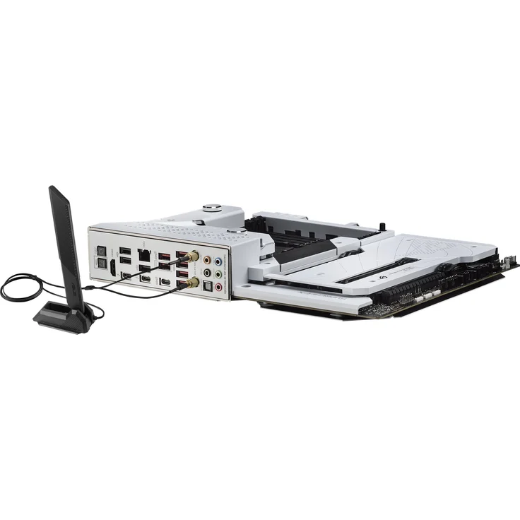ASUS ROG MAXIMUS Z690 FORMULA - ATX - LGA1700-Sockel - Z690 Chipsatz - USB-C Gen2, USB 3.2 Gen 1, USB 3.2 Gen 2, USB-C Gen 2x2, USB4 (90MB18G0-M0EAY0) – Bild 8