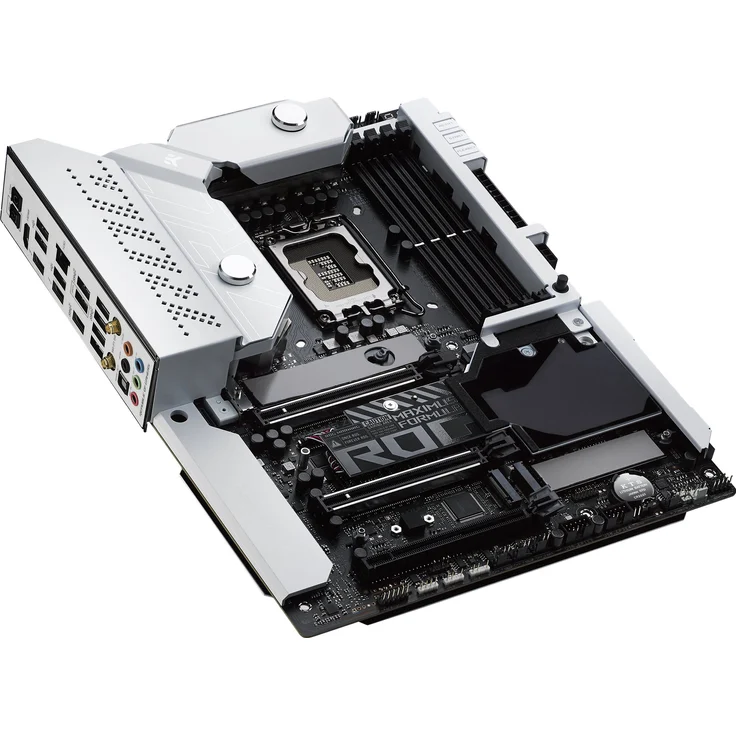 ASUS ROG MAXIMUS Z690 FORMULA - ATX - LGA1700-Sockel - Z690 Chipsatz - USB-C Gen2, USB 3.2 Gen 1, USB 3.2 Gen 2, USB-C Gen 2x2, USB4 (90MB18G0-M0EAY0) – Bild 7