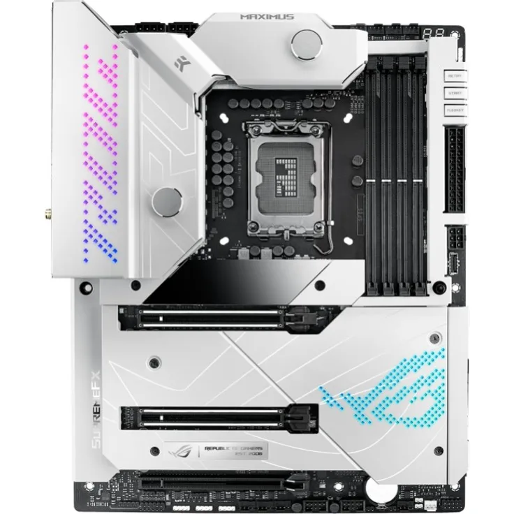 ASUS ROG MAXIMUS Z690 FORMULA - ATX - LGA1700-Sockel - Z690 Chipsatz - USB-C Gen2, USB 3.2 Gen 1, USB 3.2 Gen 2, USB-C Gen 2x2, USB4 (90MB18G0-M0EAY0)