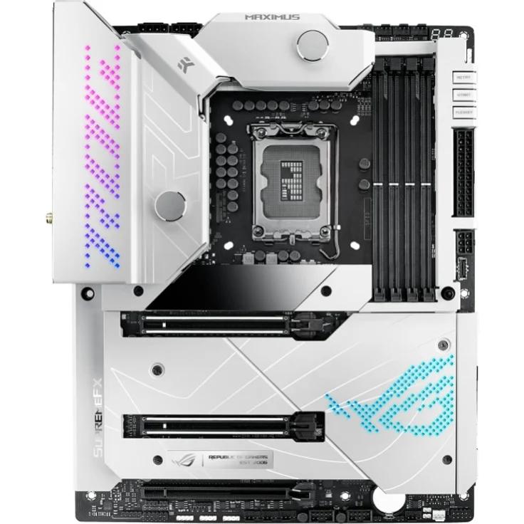 ASUS ROG MAXIMUS Z690 FORMULA - ATX - LGA1700-Sockel - Z690 Chipsatz - USB-C Gen2, USB 3.2 Gen 1, USB 3.2 Gen 2, USB-C Gen 2x2, USB4 (90MB18G0-M0EAY0) – Bild 1