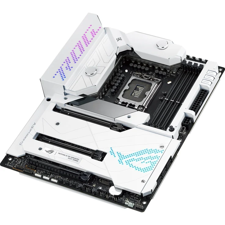 ASUS ROG MAXIMUS Z690 FORMULA - ATX - LGA1700-Sockel - Z690 Chipsatz - USB-C Gen2, USB 3.2 Gen 1, USB 3.2 Gen 2, USB-C Gen 2x2, USB4 (90MB18G0-M0EAY0) – Bild 4