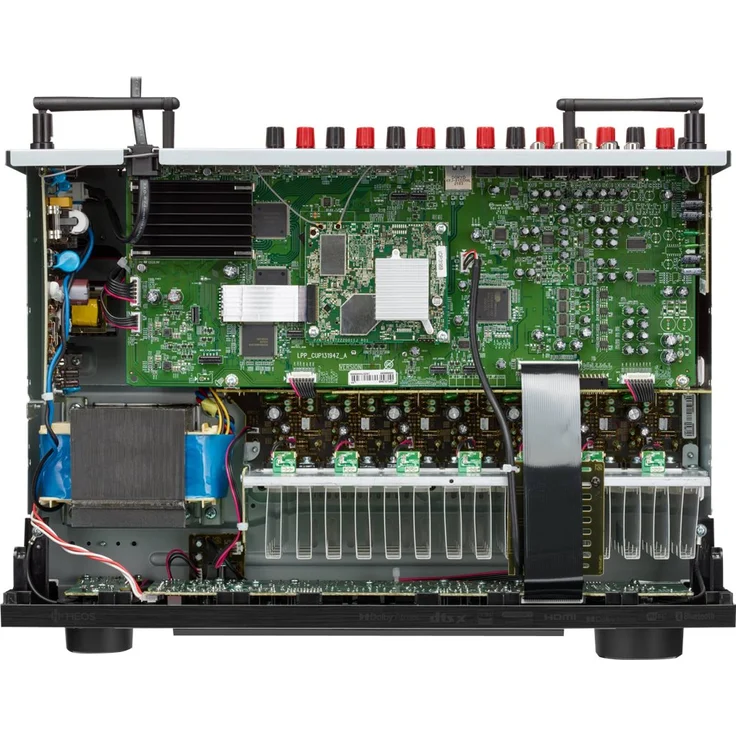 Denon AVR-S760H Heimkino-Receiver, 7.2 Kanal, HDMI-ARC, 4K, DLNA, AirPlay, Bluetooth, WLAN, HEOS, schwarz – Bild 13