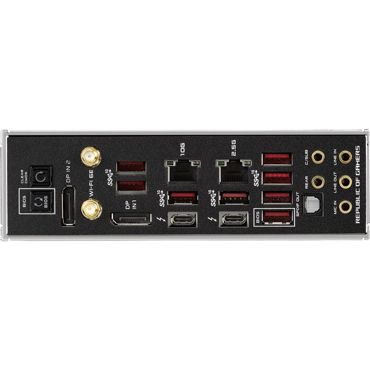 ASUS ROG CROSSHAIR VIII EXTREME - Erweitertes ATX - Sockel AM4 - AMD X570 Chipsatz - USB-C Gen2, USB 3.2 Gen 1, USB 3.2 Gen 2, USB-C Gen 2x2 - 10 Gigabit LAN, 2.5 Gigabit LAN, Wi-Fi, Bluetooth (90MB1860-M0EAY0) – Bild 4