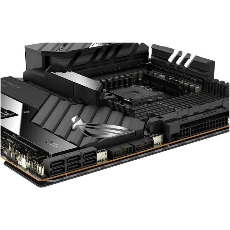 ASUS ROG CROSSHAIR VIII EXTREME - Erweitertes ATX - Sockel AM4 - AMD X570 Chipsatz - USB-C Gen2, USB 3.2 Gen 1, USB 3.2 Gen 2, USB-C Gen 2x2 - 10 Gigabit LAN, 2.5 Gigabit LAN, Wi-Fi, Bluetooth (90MB1860-M0EAY0) – Bild 8