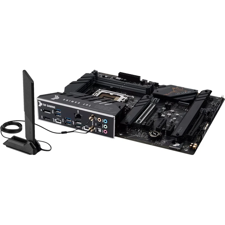 ASUS TUF GAMING Z690-PLUS WIFI D4 - ATX - LGA1700-Sockel - Z690 Chipsatz - USB-C Gen1, USB 3,2 Gen 1, USB 3,2 Gen 2, USB-C Gen 2x2 - 2,5 Gigabit LAN, Wi-Fi, Bluetooth - HD Audio (8-Kanal) (90MB18V0-M0EAY0) – Bild 7