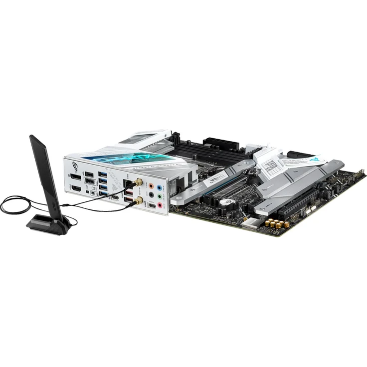 ASUS ROG STRIX Z690-A GAMING WIFI D4 - ATX - LGA1700-Sockel - Z690 Chipsatz - USB-C Gen2, USB 3.2 Gen 1, USB 3.2 Gen 2, USB-C Gen 2x2 - 2.5 Gigabit LAN, Wi-Fi, Bluetooth - HD Audio (8-Kanal) (90MB18K0-M0EAY0) – Bild 13