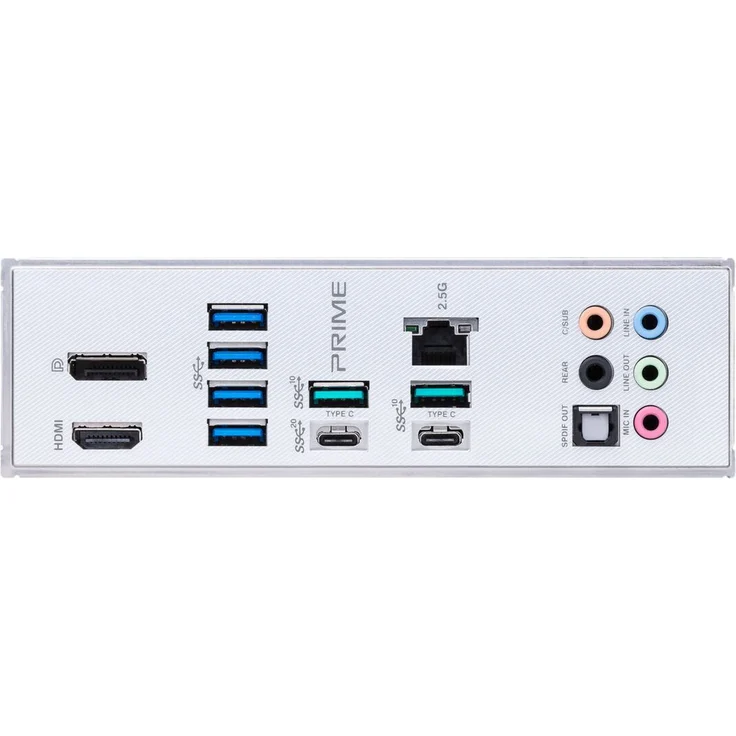 ASUS PRIME Z690-A - ATX - LGA1700-Sockel - Z690 Chipsatz - USB-C Gen2, USB 3.2 Gen 1, USB 3.2 Gen 2, USB-C Gen 2x2 (90MB18L0-M0EAY0) – Bild 2