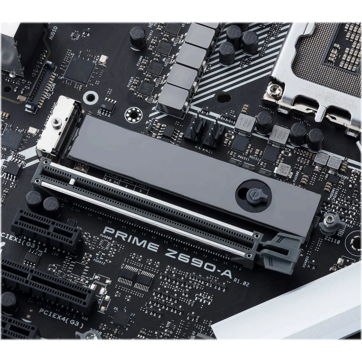 ASUS PRIME Z690-A - ATX - LGA1700-Sockel - Z690 Chipsatz - USB-C Gen2, USB 3.2 Gen 1, USB 3.2 Gen 2, USB-C Gen 2x2 (90MB18L0-M0EAY0) – Bild 4