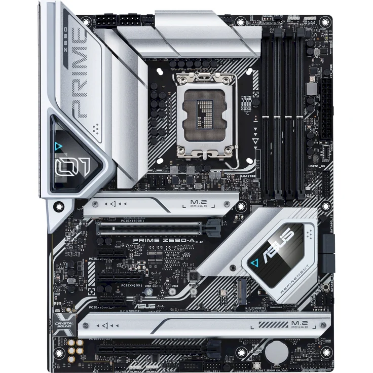 ASUS PRIME Z690-A - ATX - LGA1700-Sockel - Z690 Chipsatz - USB-C Gen2, USB 3.2 Gen 1, USB 3.2 Gen 2, USB-C Gen 2x2 (90MB18L0-M0EAY0) – Bild 6