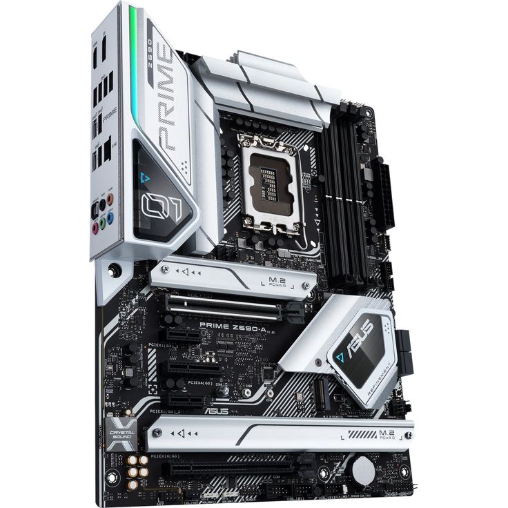 ASUS PRIME Z690-A - ATX - LGA1700-Sockel - Z690 Chipsatz - USB-C Gen2, USB 3.2 Gen 1, USB 3.2 Gen 2, USB-C Gen 2x2 (90MB18L0-M0EAY0) – Bild 5