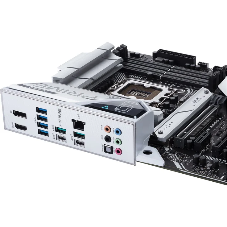 ASUS PRIME Z690-A - ATX - LGA1700-Sockel - Z690 Chipsatz - USB-C Gen2, USB 3.2 Gen 1, USB 3.2 Gen 2, USB-C Gen 2x2 (90MB18L0-M0EAY0) – Bild 3