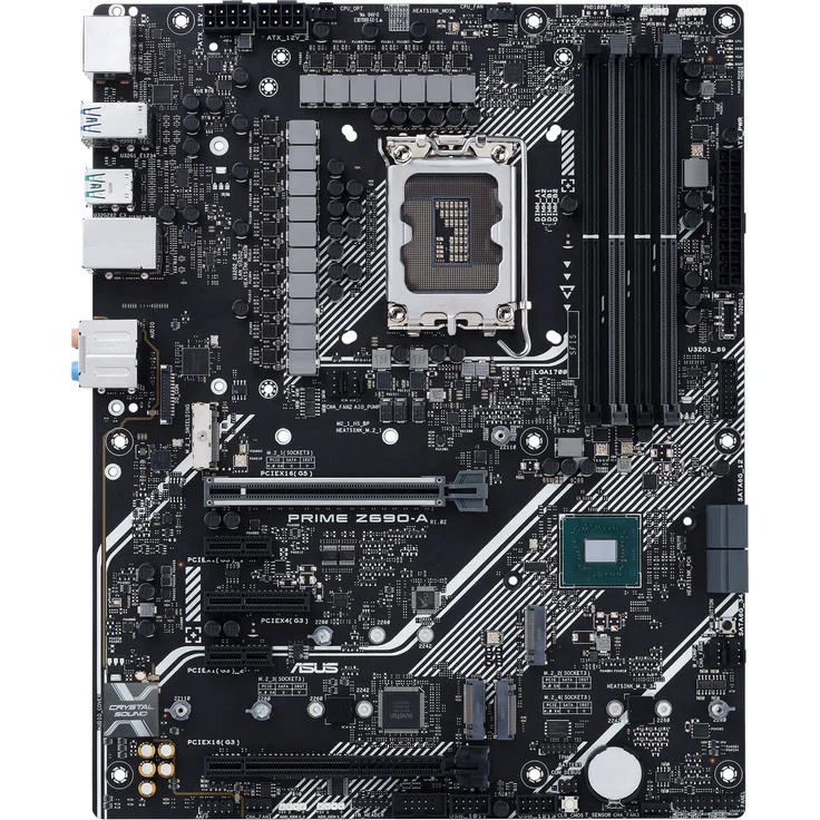 ASUS PRIME Z690-A - ATX - LGA1700-Sockel - Z690 Chipsatz - USB-C Gen2, USB 3.2 Gen 1, USB 3.2 Gen 2, USB-C Gen 2x2 (90MB18L0-M0EAY0) – Bild 8