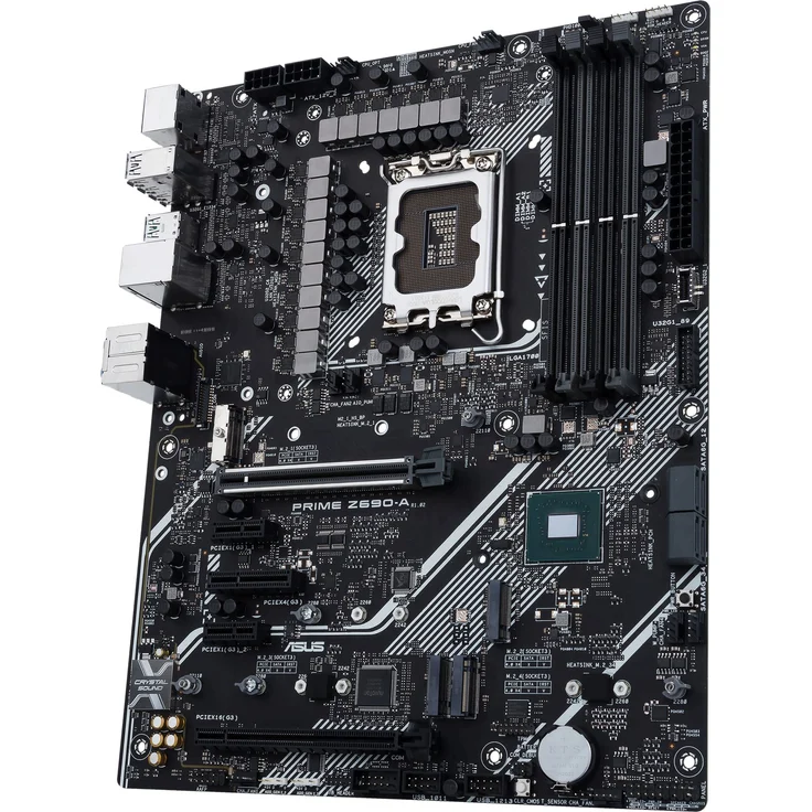 ASUS PRIME Z690-A - ATX - LGA1700-Sockel - Z690 Chipsatz - USB-C Gen2, USB 3.2 Gen 1, USB 3.2 Gen 2, USB-C Gen 2x2 (90MB18L0-M0EAY0) – Bild 9
