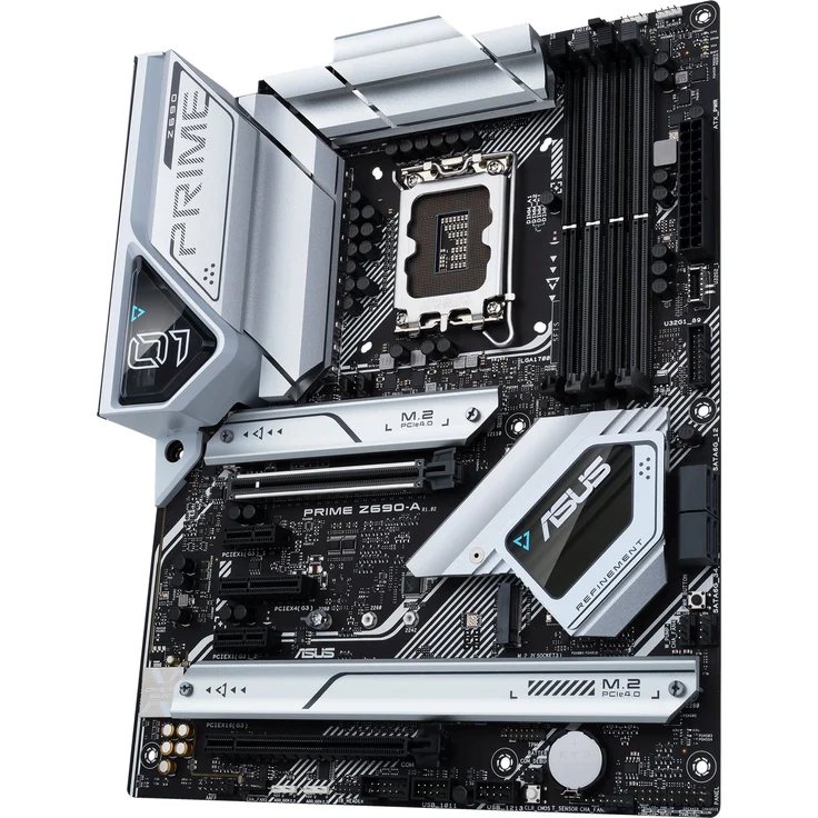 ASUS PRIME Z690-A - ATX - LGA1700-Sockel - Z690 Chipsatz - USB-C Gen2, USB 3.2 Gen 1, USB 3.2 Gen 2, USB-C Gen 2x2 (90MB18L0-M0EAY0) – Bild 7