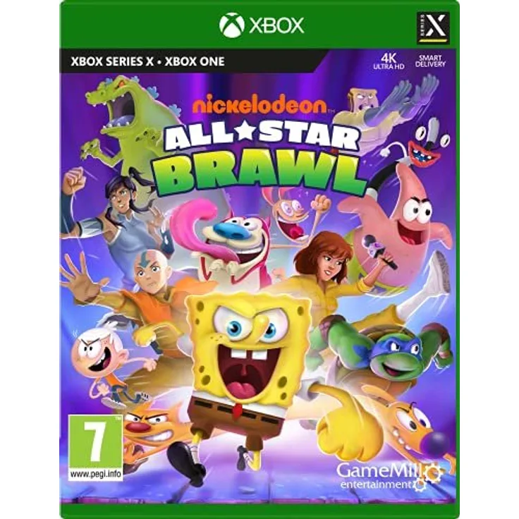 Nickelodeon All-Star Brawl (Xbox Series)