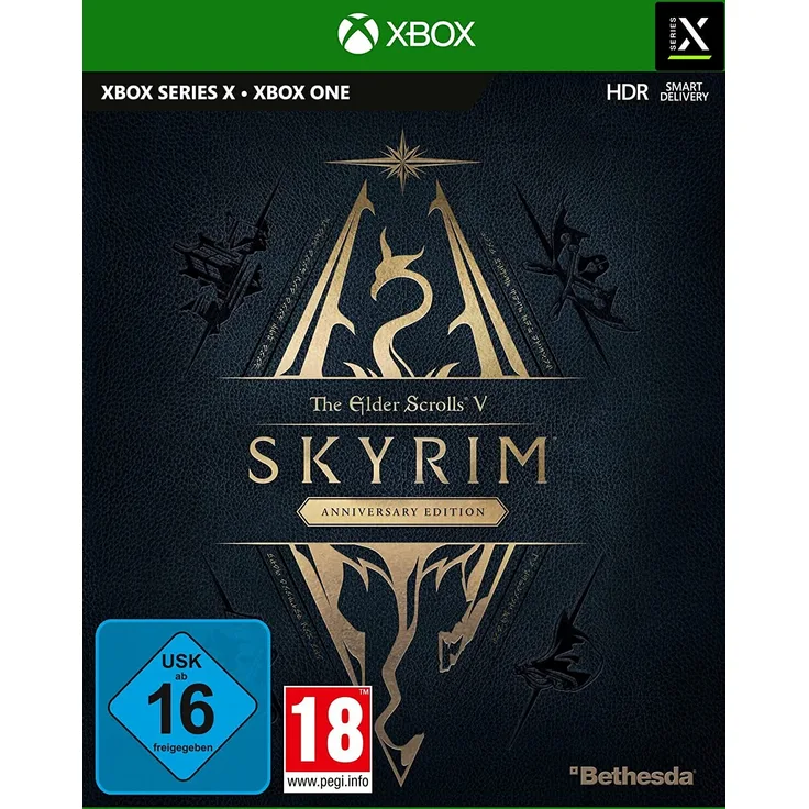 The Elder Scrolls V: SKYRIM Anniversary Edition (Xbox Series)