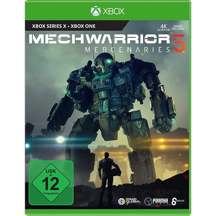 MechWarrior 5: Mercenaries (Xbox One)