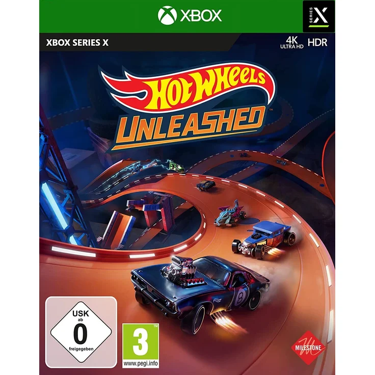 Hot Wheels Unleashed (Xbox Series X) – Bild 1
