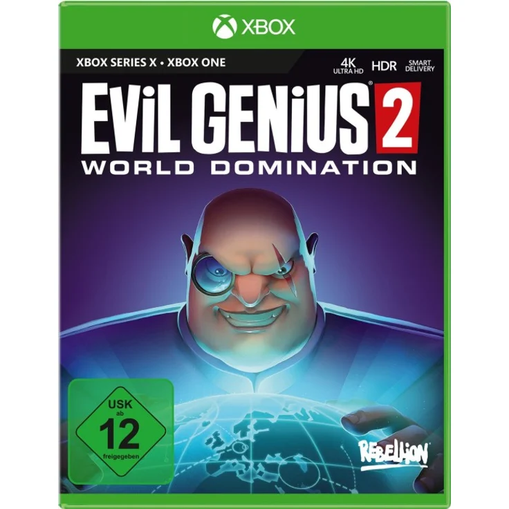Evil Genius 2: World Domination (Xbox One) – Bild 1