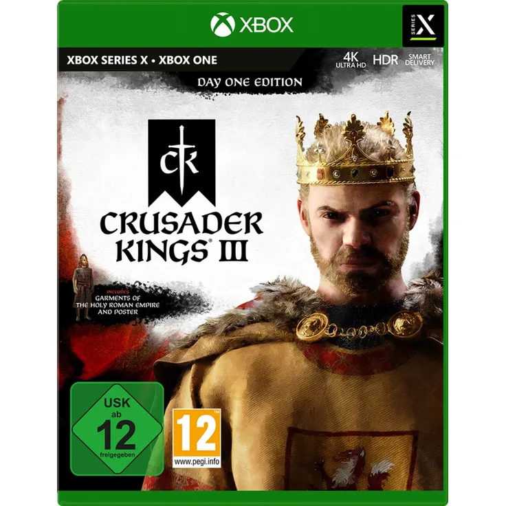 Crusader Kings III - Day One Edition (Xbox Series)