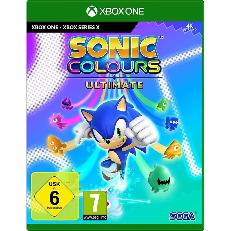 Sonic Colors Ultimate (Xbox One / Xbox Series X)